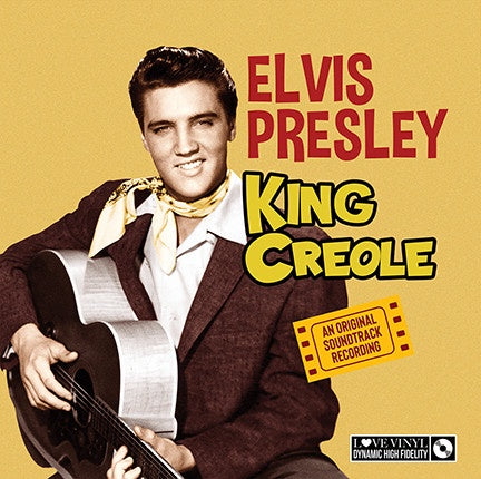 Elvis Presley - King Creole Vinyl LP