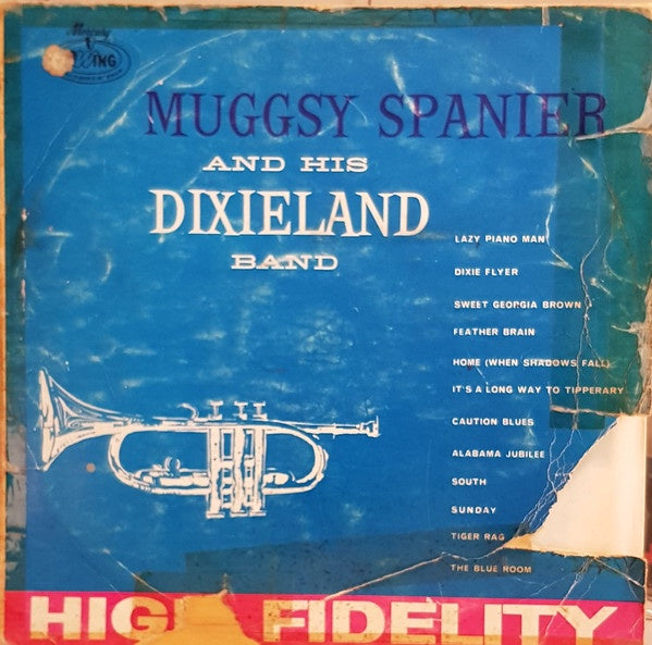Muggsy Spanier & His Dixieland Band - Muggsy Spanier And His Dixieland Band Vinyl LP (Used)