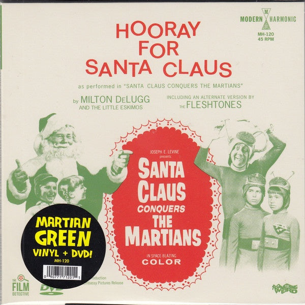 Milton Delugg - Santa Claus Conquers The Martians Vinyl LP