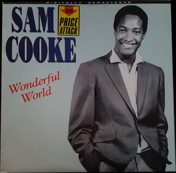 Sam Cooke - Wonderful World Vinyl LP (Used)