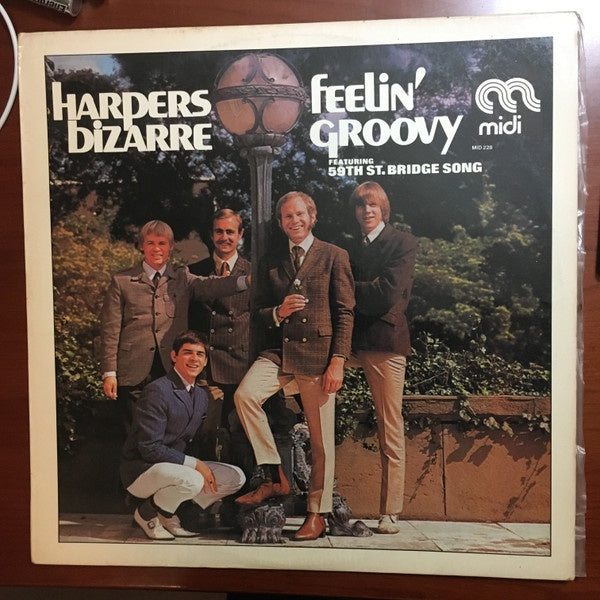 Harpers Bizarre - Feelin' Groovy Vinyl LP (Used)