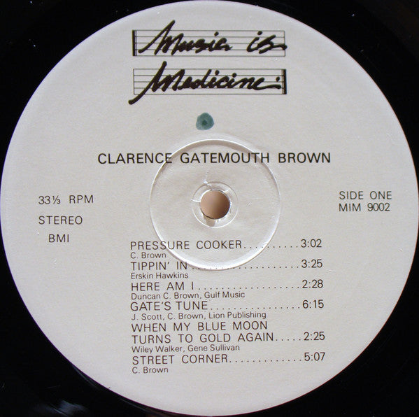 Clarence Gatemouth Brown - Blackjack Vinyl LP (Used)