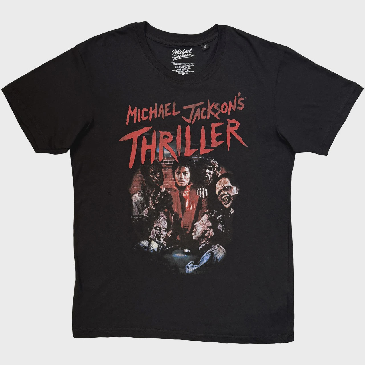 Michael Jackson - Thriller Zombies Unisex T-Shirt