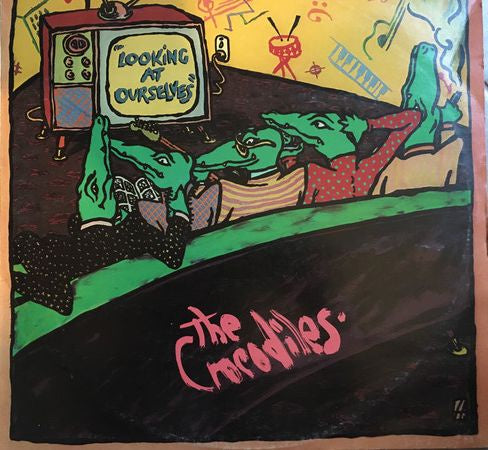 Crocodiles - Looking At Ourselves Vinyl LP (Used)