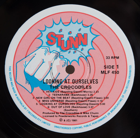 Crocodiles - Looking At Ourselves Vinyl LP (Used)