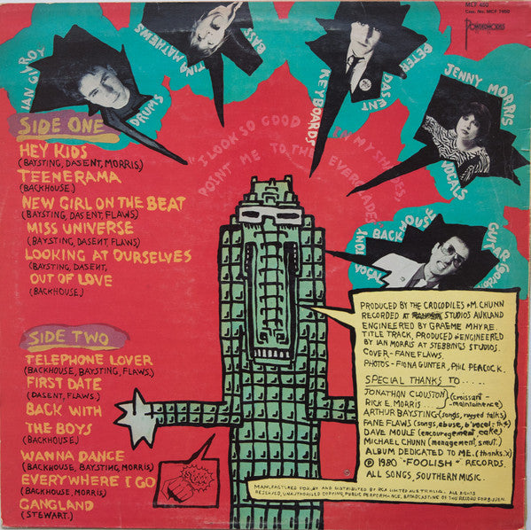 Crocodiles - Looking At Ourselves Vinyl LP (Used)