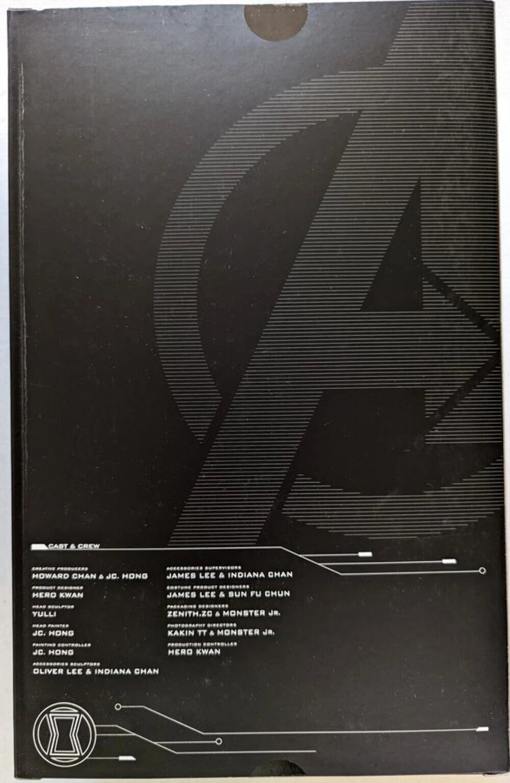 Avengers 3: Infinity War - Black Widow Hot Toys MMS460 1/6th Scale 12 Inch Collectable Action Figure