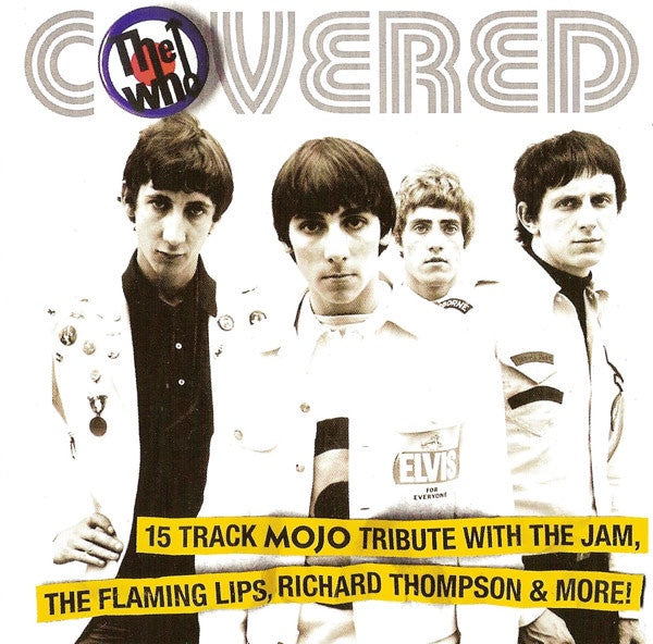 Various Artists - The Who Covered CD