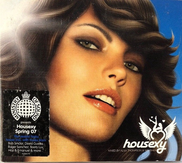Alan Thompson & Wei-Shen – Housexy Spring 07 2CD