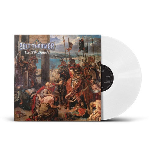 Bolt Thrower - The IVth Crusade White Coloured Vinyl LP