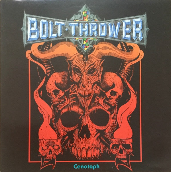 Bolt Thrower - Cenotaph Limited Edition Vinyl LP (Used)