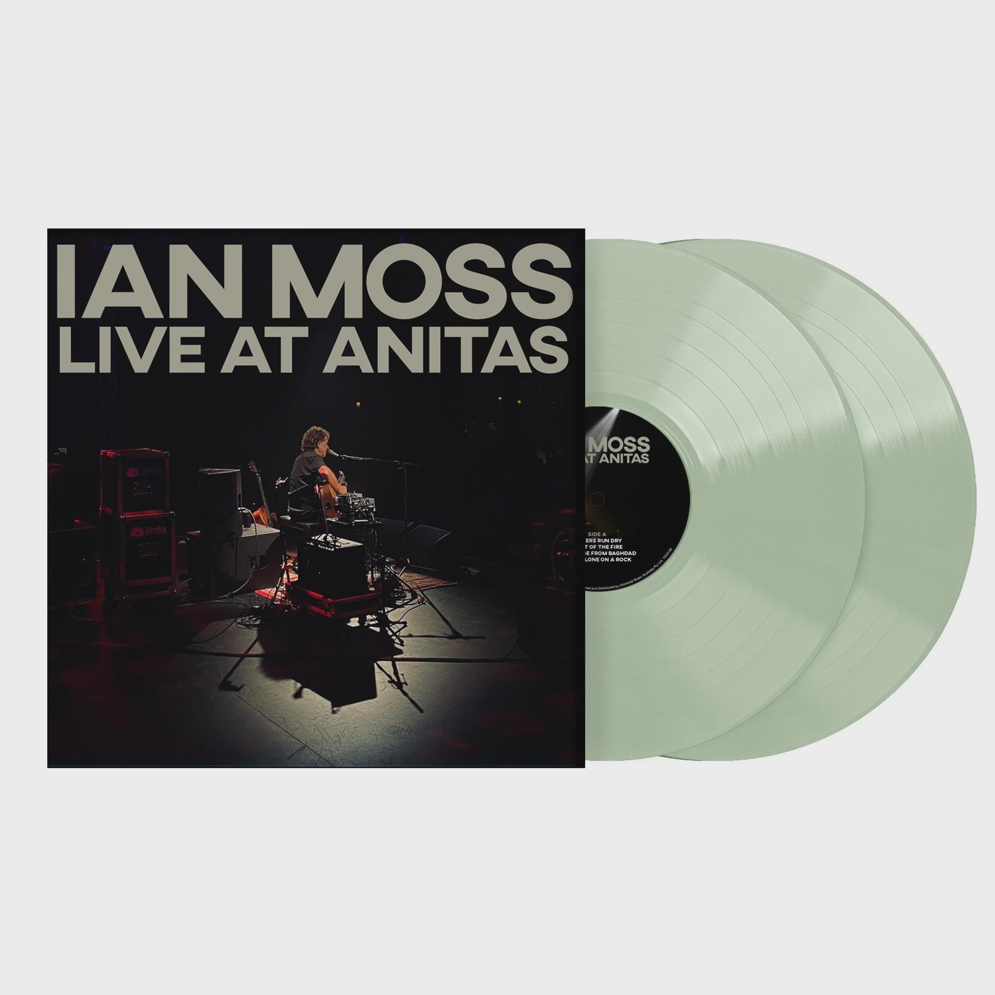 Ian Moss - Live At Anitas Eucalypt Coloured Vinyl LP