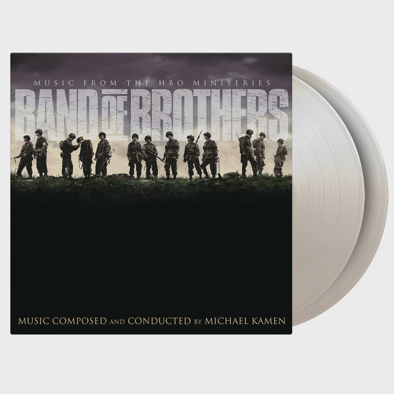 Soundtrack - Band Of Brothers Limited Edition White Coloured Vinyl 2LP