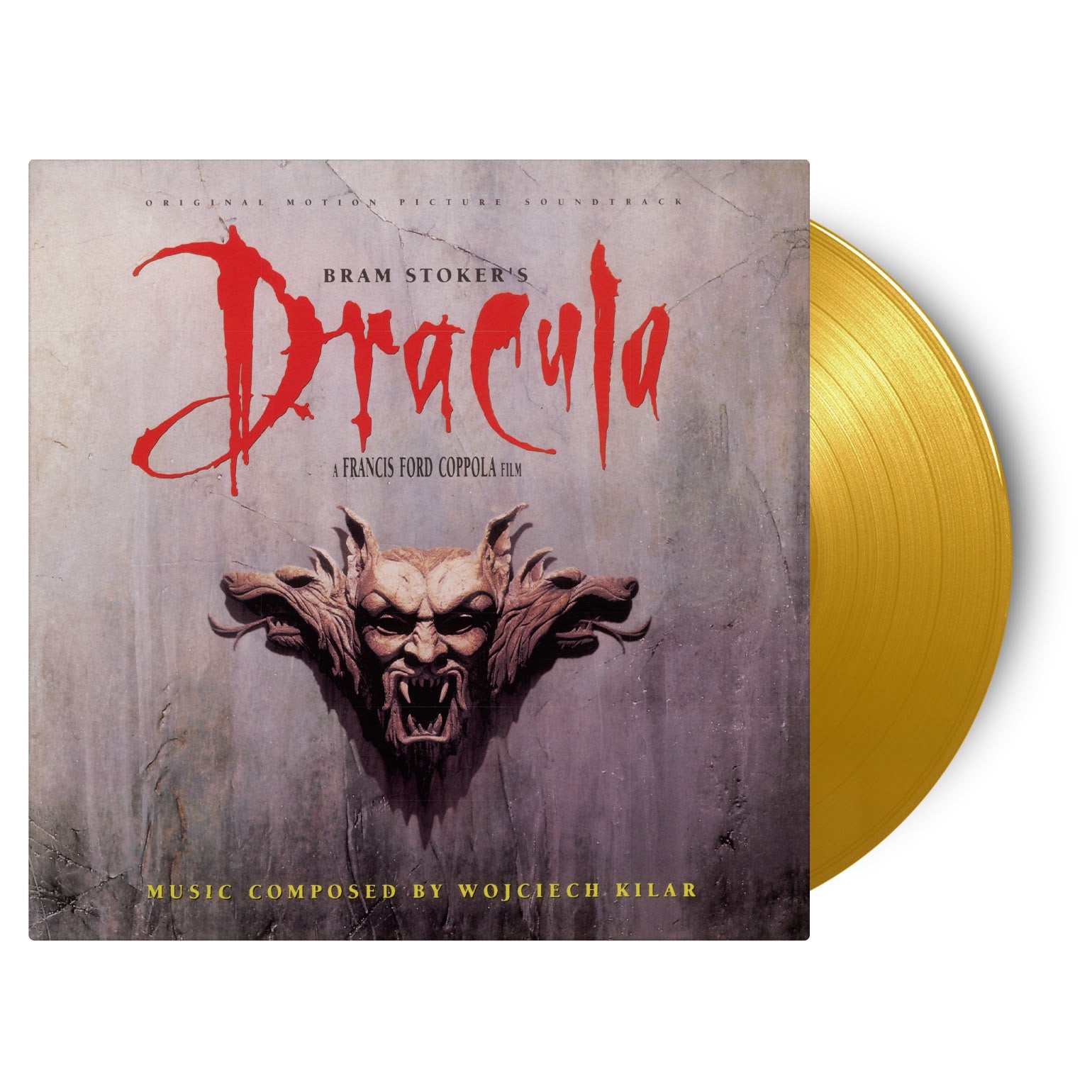 Soundtrack - Bram Stoker's Dracula Limited Edition Yellow Coloured Vinyl LP