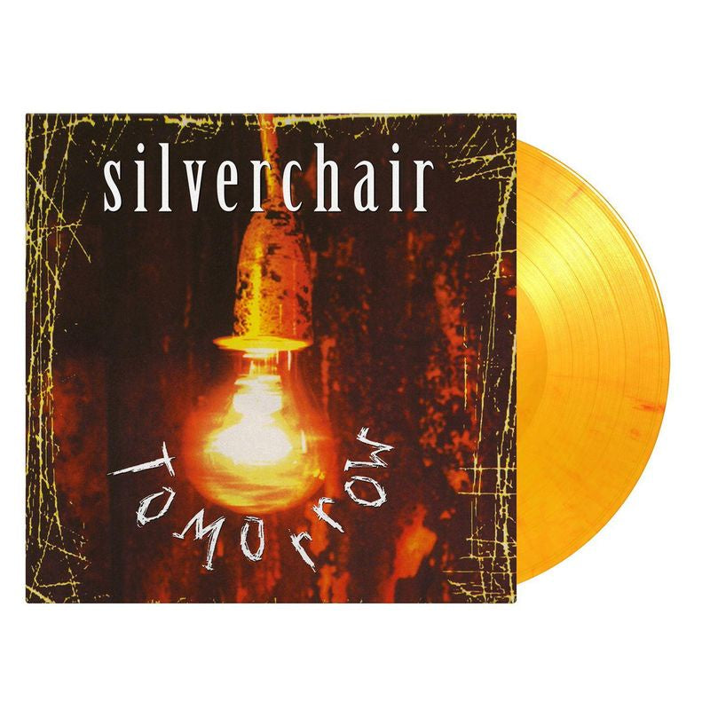 Silverchair - Tomorrow 12" EP Flaming Coloured Vinyl LP