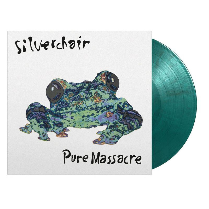 Silverchair - Pure Massacre Green Coloured Vinyl LP