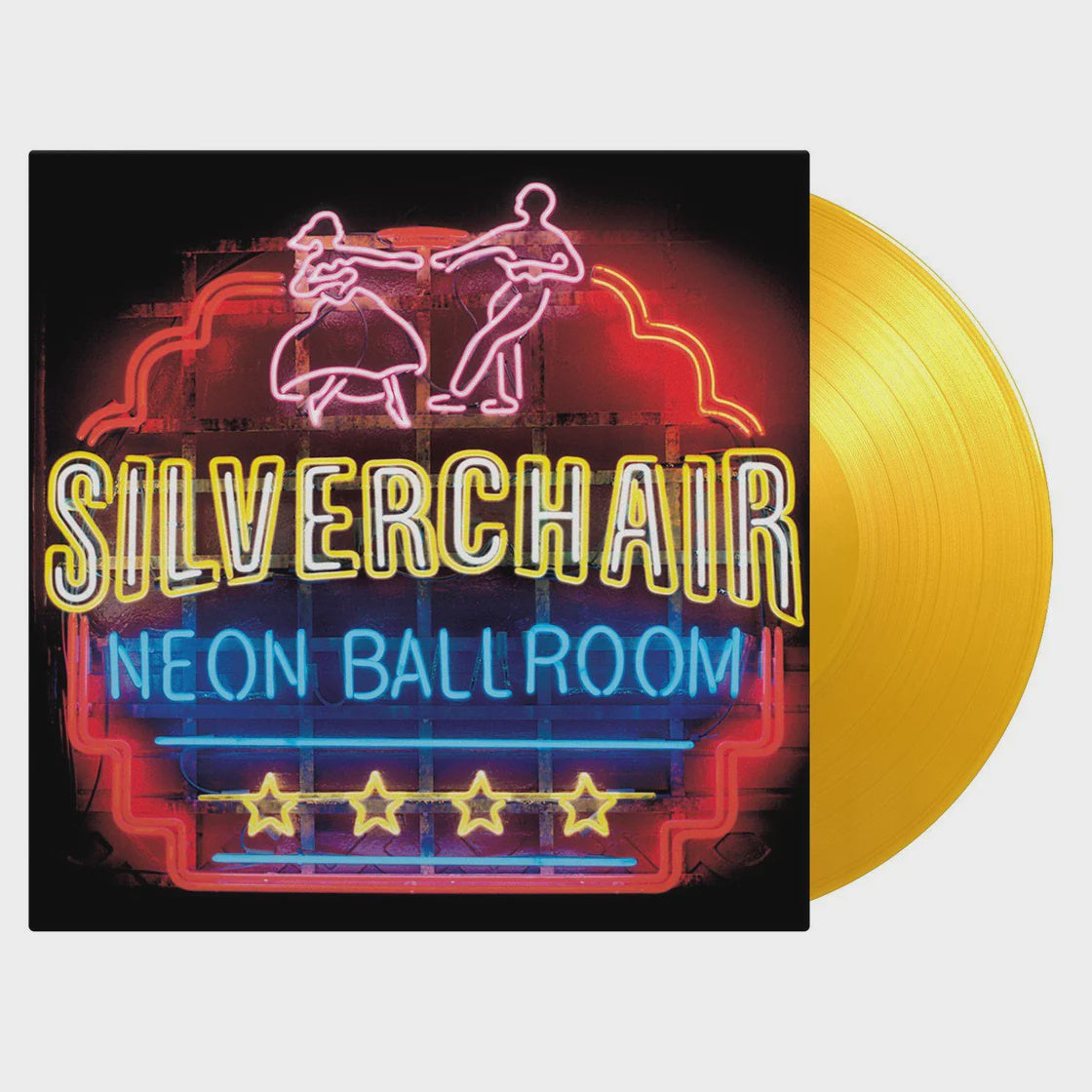 Silverchair - Neon Ballroom Limited Edition Yellow Coloured Vinyl LP