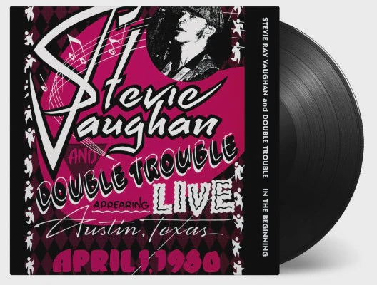 Stevie Ray Vaughan And Double Trouble – In The Beginning Vinyl LP