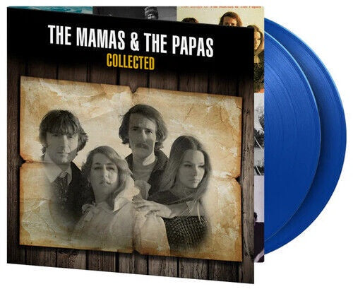 Mamas & Papas - Collected Limited Edition Blue Coloured Vinyl 2LP