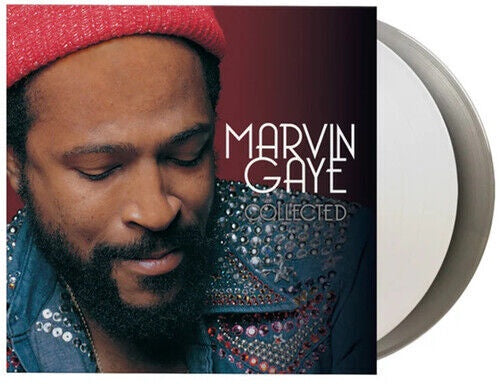 Marvin Gaye - Collected Limited Edition White & Silver Coloured Vinyl 2LP
