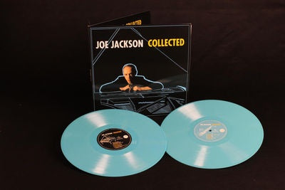 Joe Jackson - Collected Turquoise Coloured Vinyl 2LP