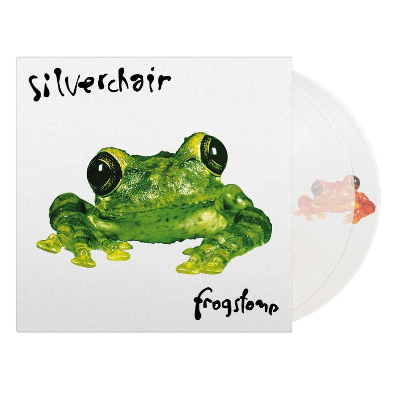 Silverchair - Frogstomp Limited Edition Clear Coloured Vinyl 2LP
