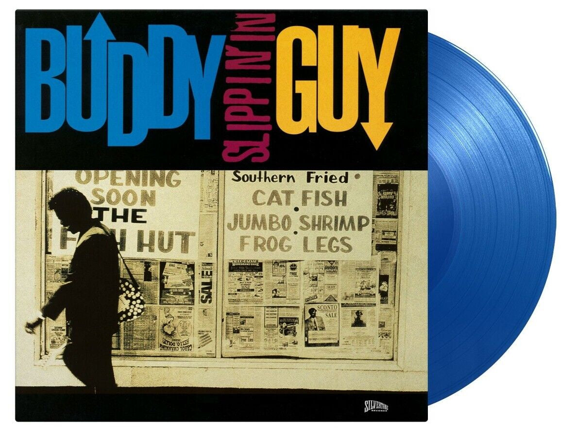 Buddy Guy – Slippin' In 30th Anniversary Blue Coloured Vinyl LP