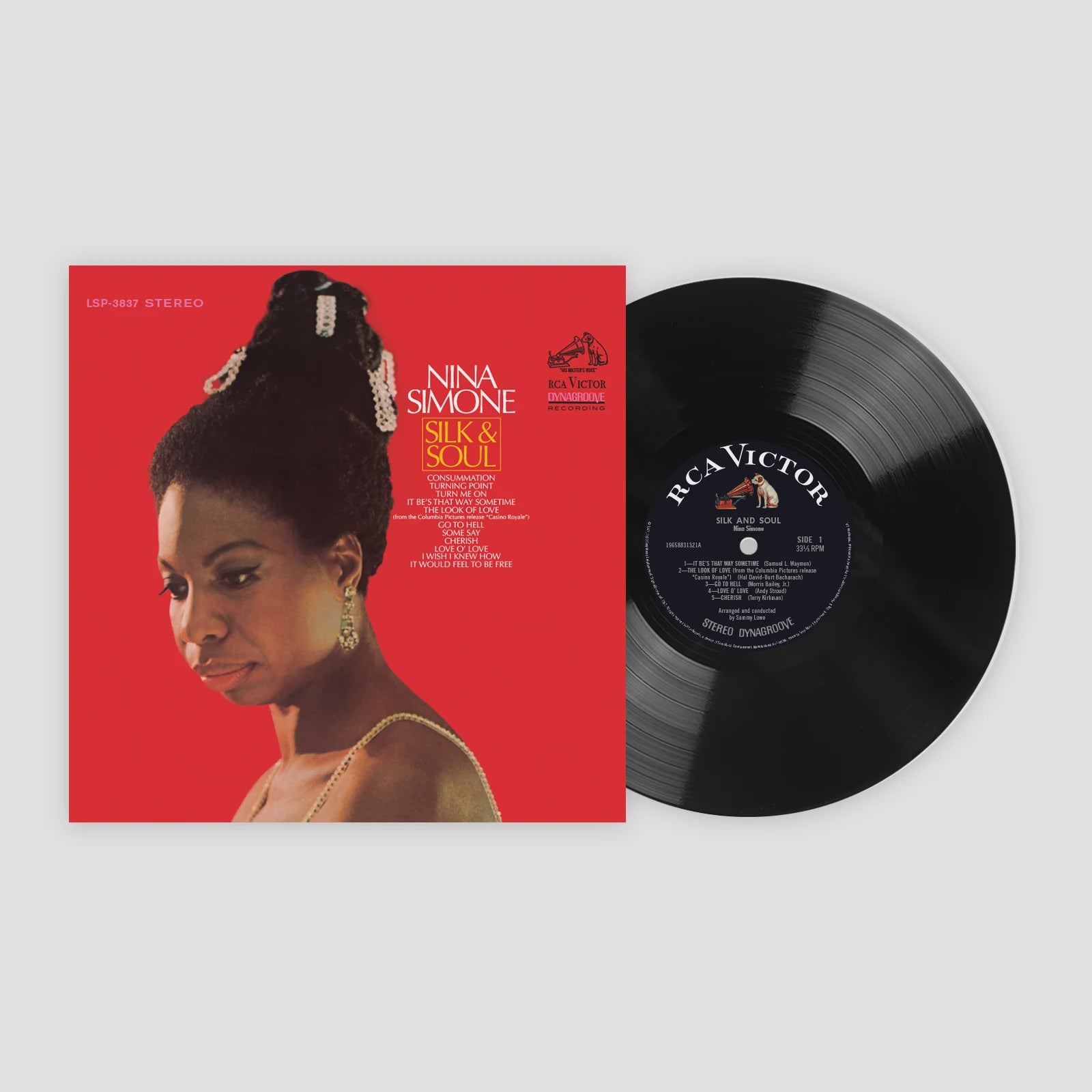 Nina Simone - Silk & Soul Vinyl LP