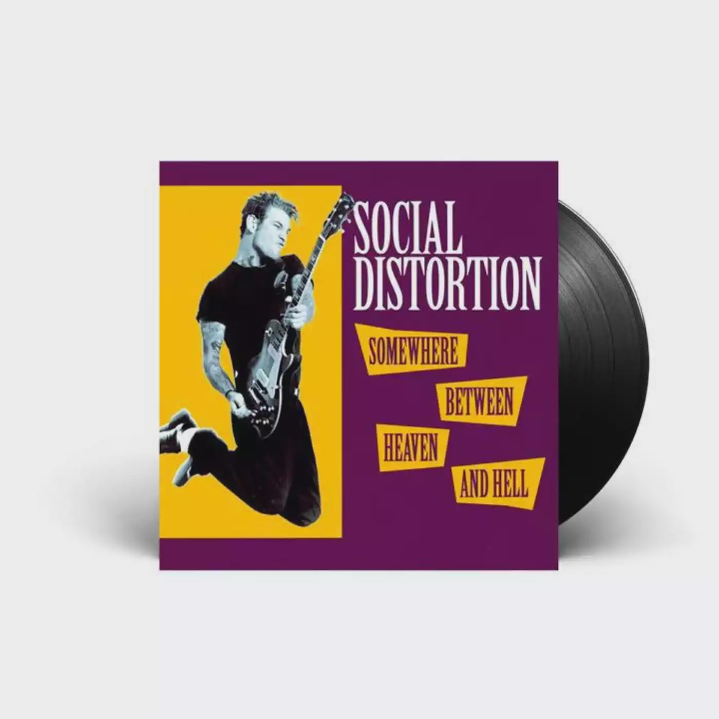 Social Distortion – Somewhere Between Heaven And Hell Vinyl LP
