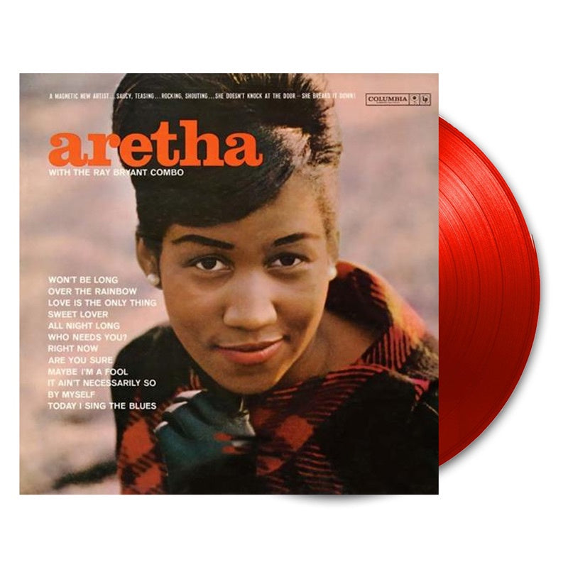 Aretha Franklin - Aretha Red Coloured Vinyl LP