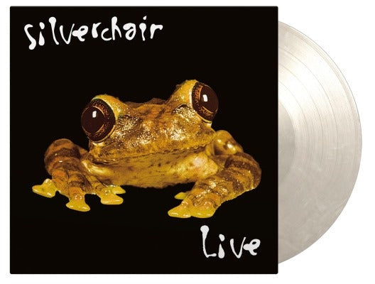 Silverchair - Live At The Cabaret Metro RSDBF2022 Limited Edition Clear/White Marbled Coloured Vinyl LP