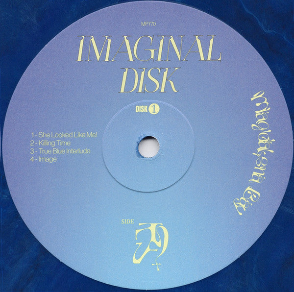 Magdalena Bay - Imaginal Disk Blue & White Marbled Coloured Vinyl 2LP (Used)