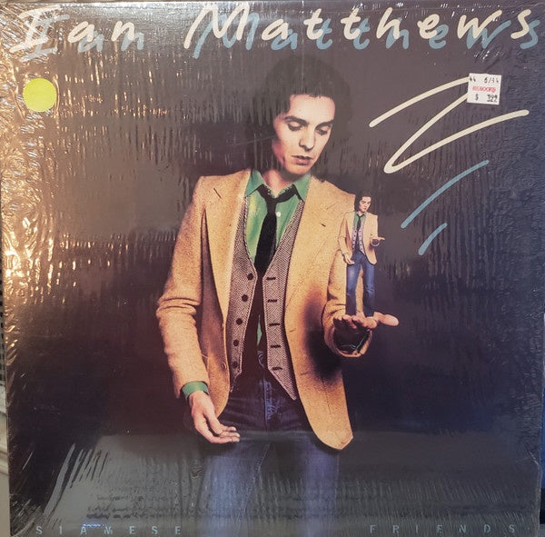 Iain Matthews - Siamese Friends Vinyl LP (Used)