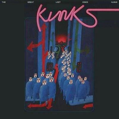 Kinks - The Great Lost Kinks Album Vinyl LP (Used)