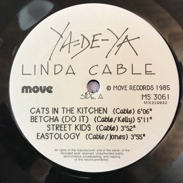 Linda Cable - Ya-De-Ya Vinyl LP (Used)