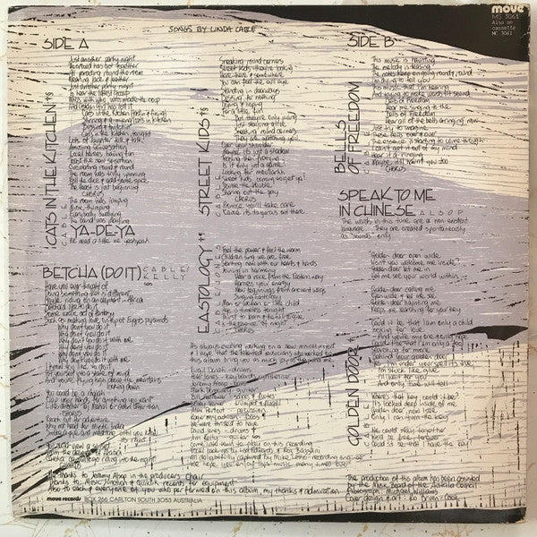 Linda Cable - Ya-De-Ya Vinyl LP (Used)