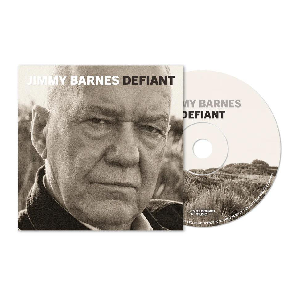 Jimmy Barnes - DEFIANT CD (New)