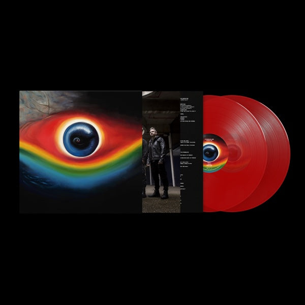 Pendulum - Inertia Transparent Red Coloured Vinyl LP