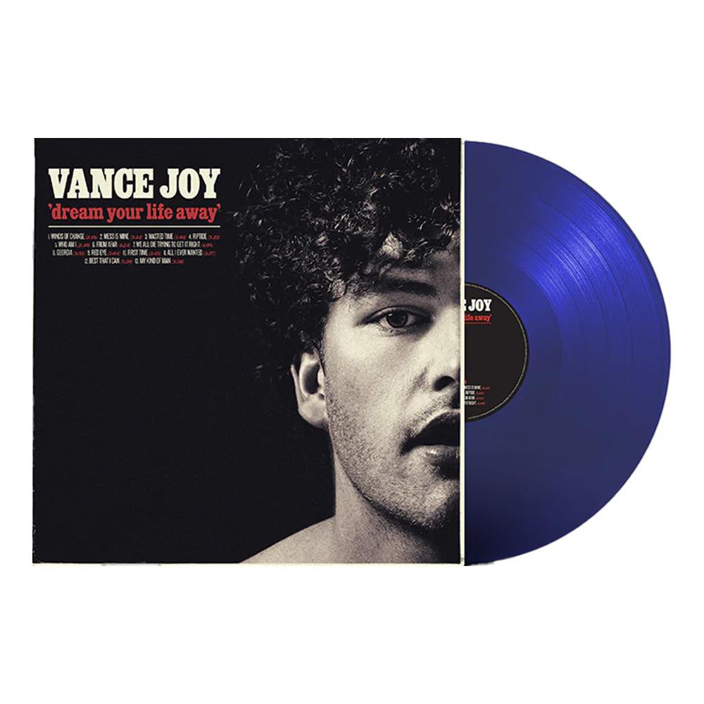 Vance Joy - Dream Your Life Away Transparent Royal Blue Coloured Vinyl LP
