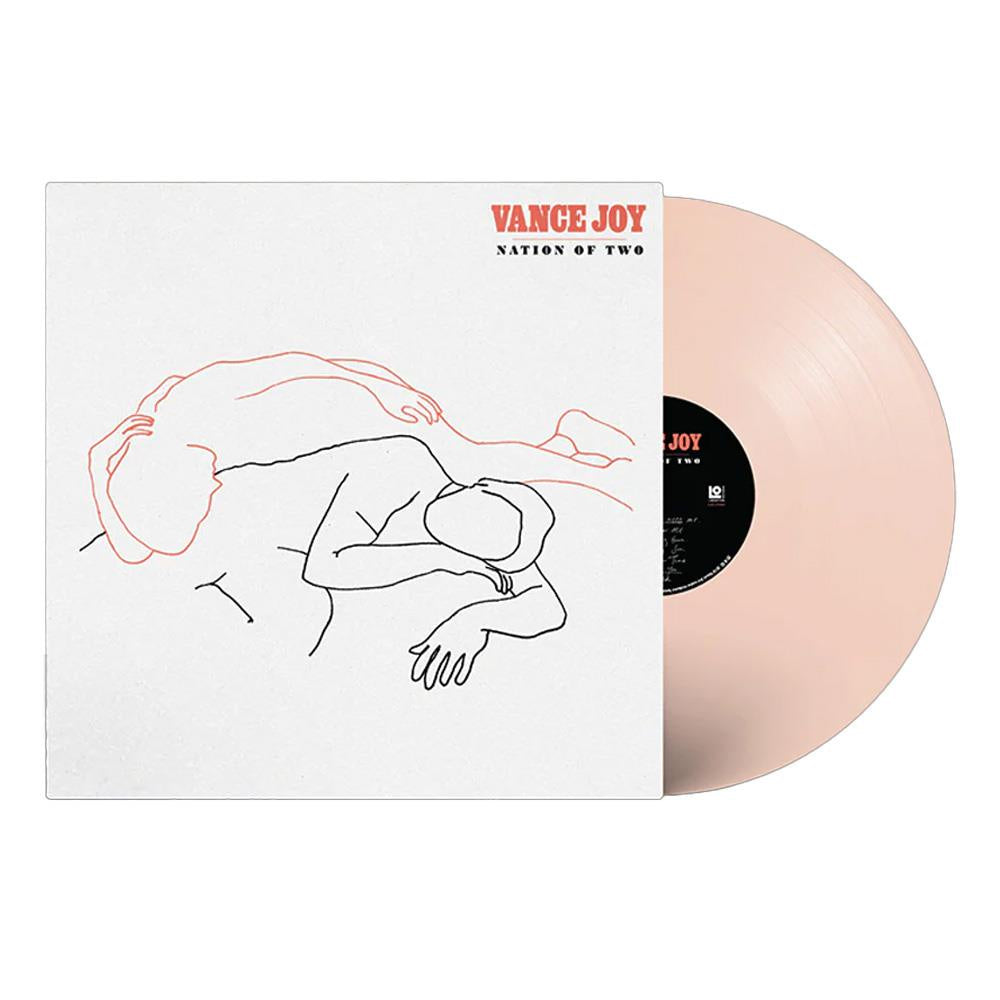 Vance Joy - Nation Of Two Powder Pink Coloured Vinyl LP