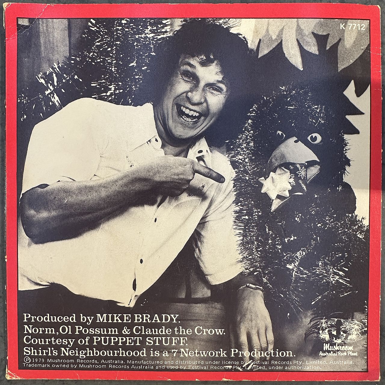 Shirley – Christmas Time In The Neighbourhood 7" Vinyl Single (Used)