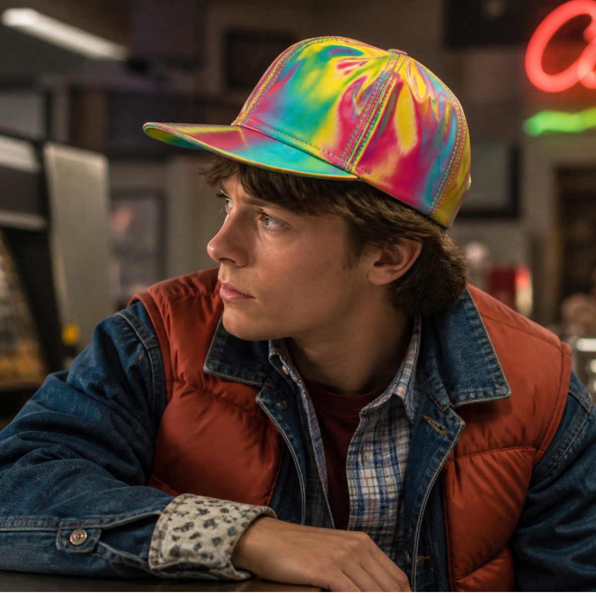 Back to the Future II - Marty McFly Replica Hat
