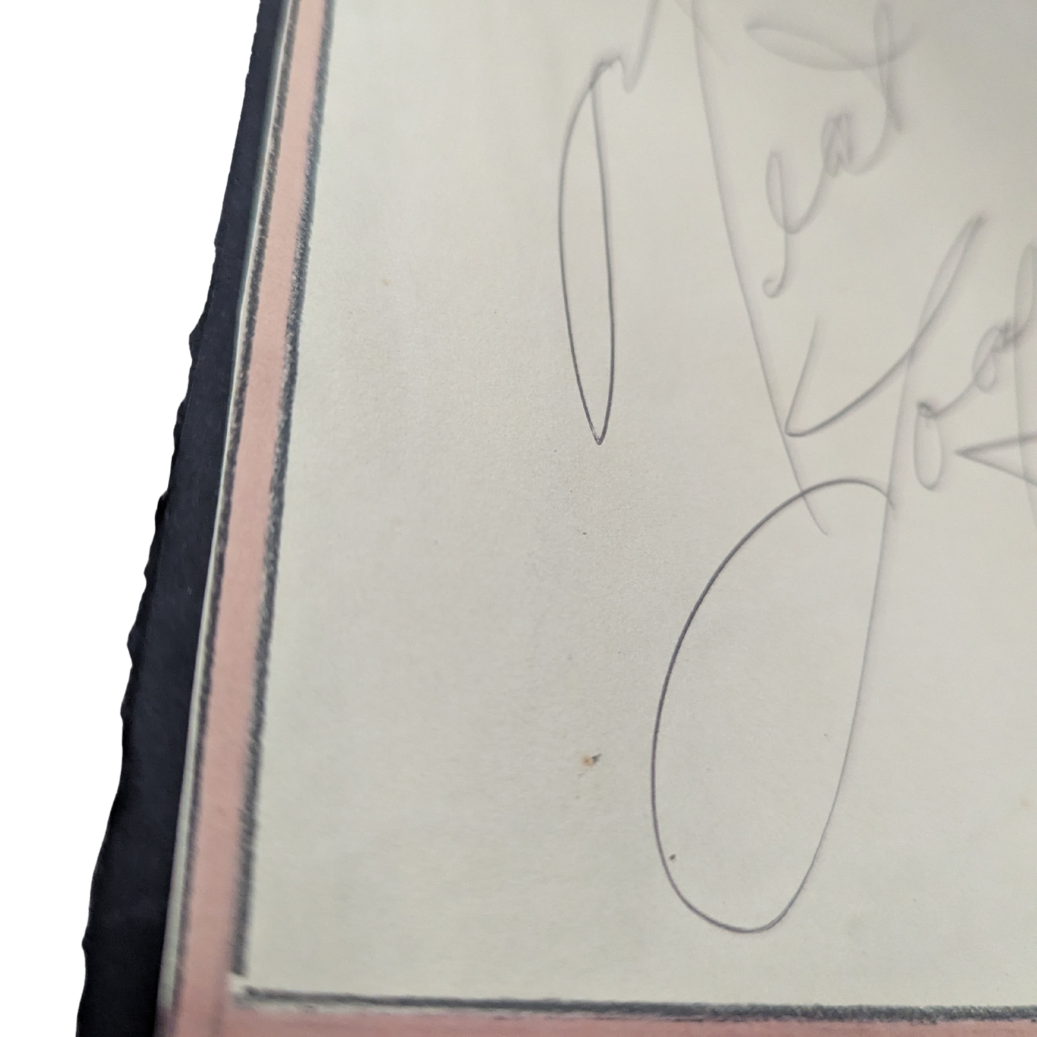 Meatloaf - Autograph On Paper
