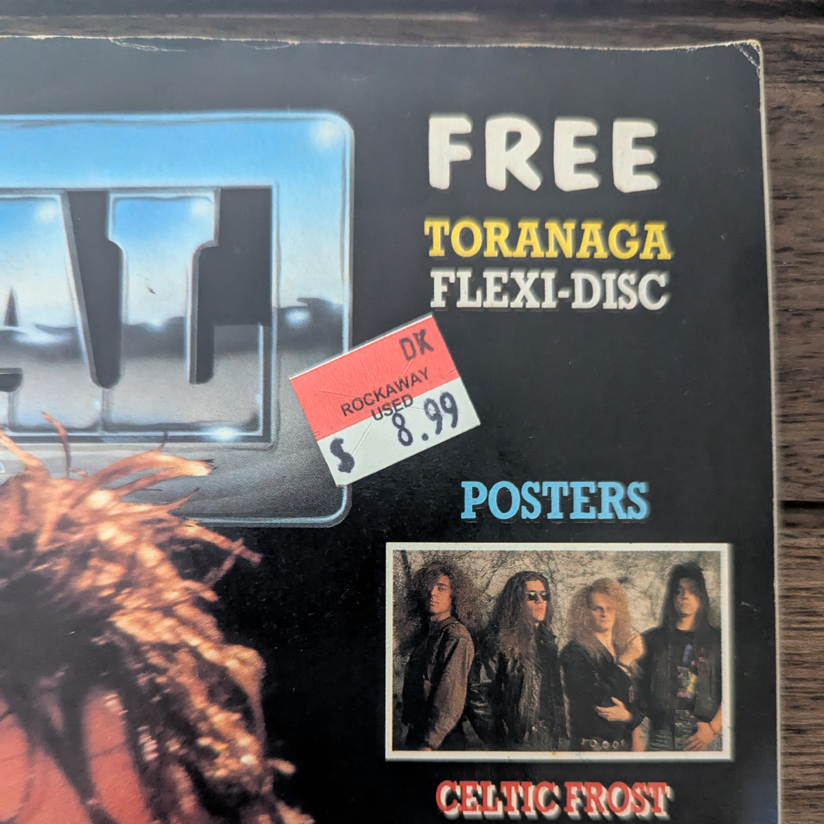 Metal Force - #49 April 1990 Vintage Magazine