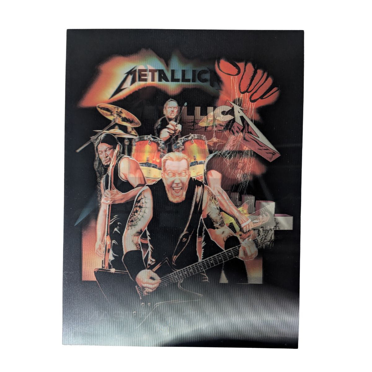Metallica - 3D Lenticular Poster