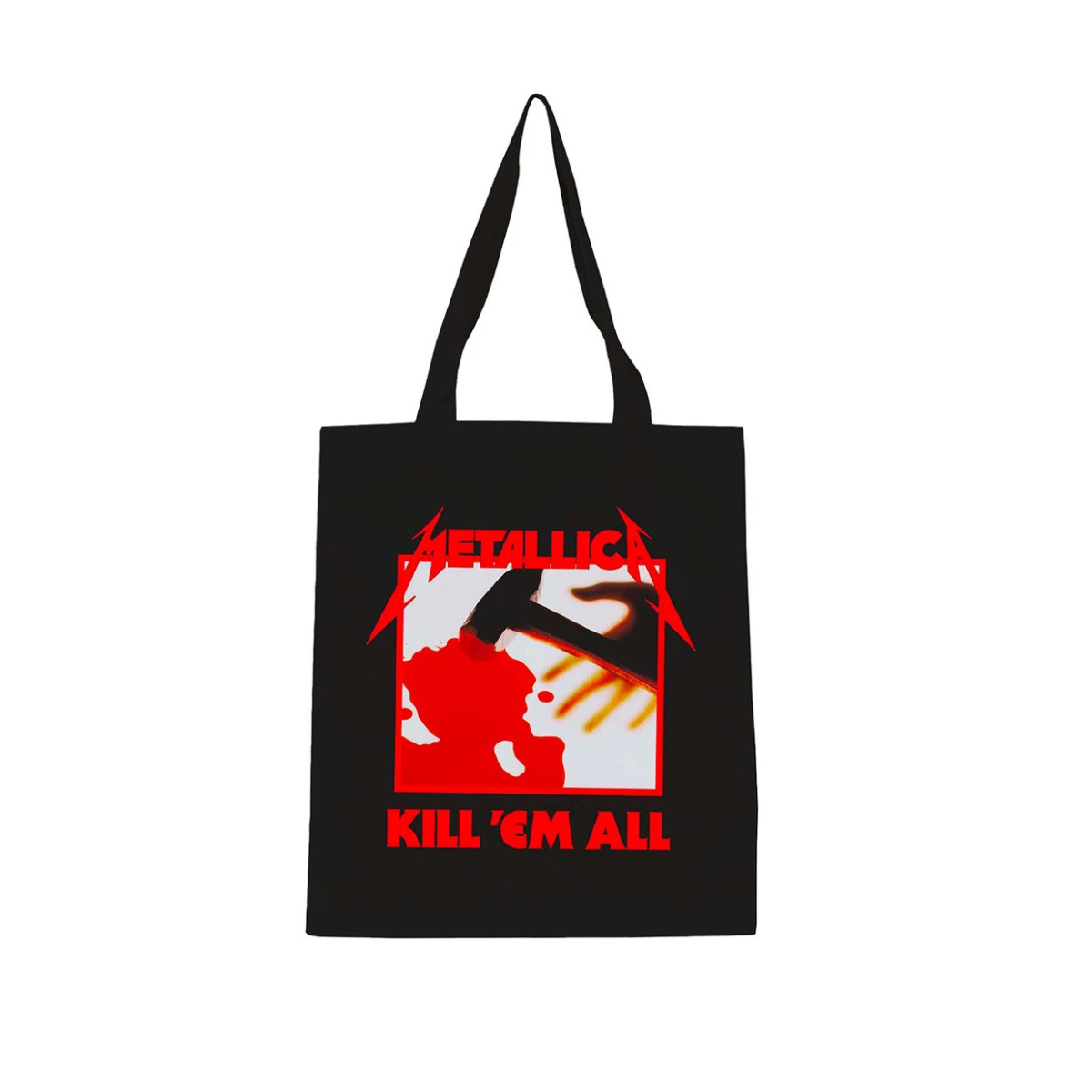Metallica - Kill Em All 1 Tote Bag