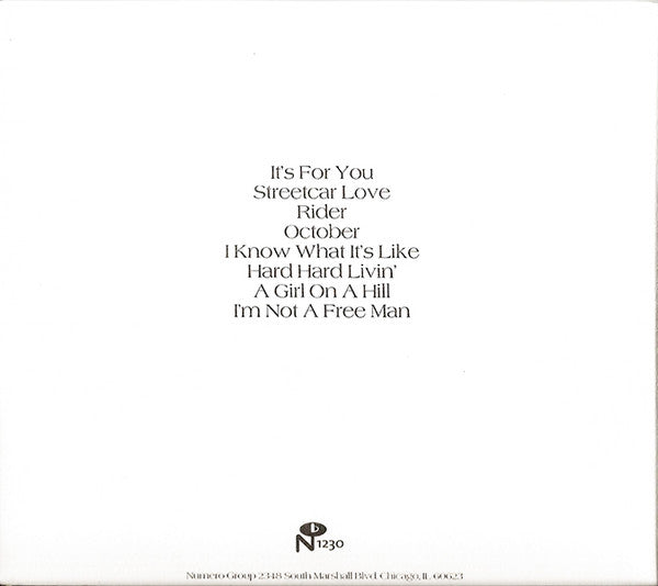 White Eyes - White Eyes CD