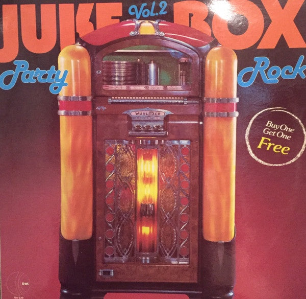 Various Artists - Juke Box Party Rock Vol. 2 Vinyl LP (Used)