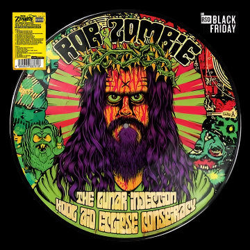 Rob Zombie - Lunar Injection Kool Aid Eclipse Conspiracy Limited Edition Picture Disc Vinyl LP