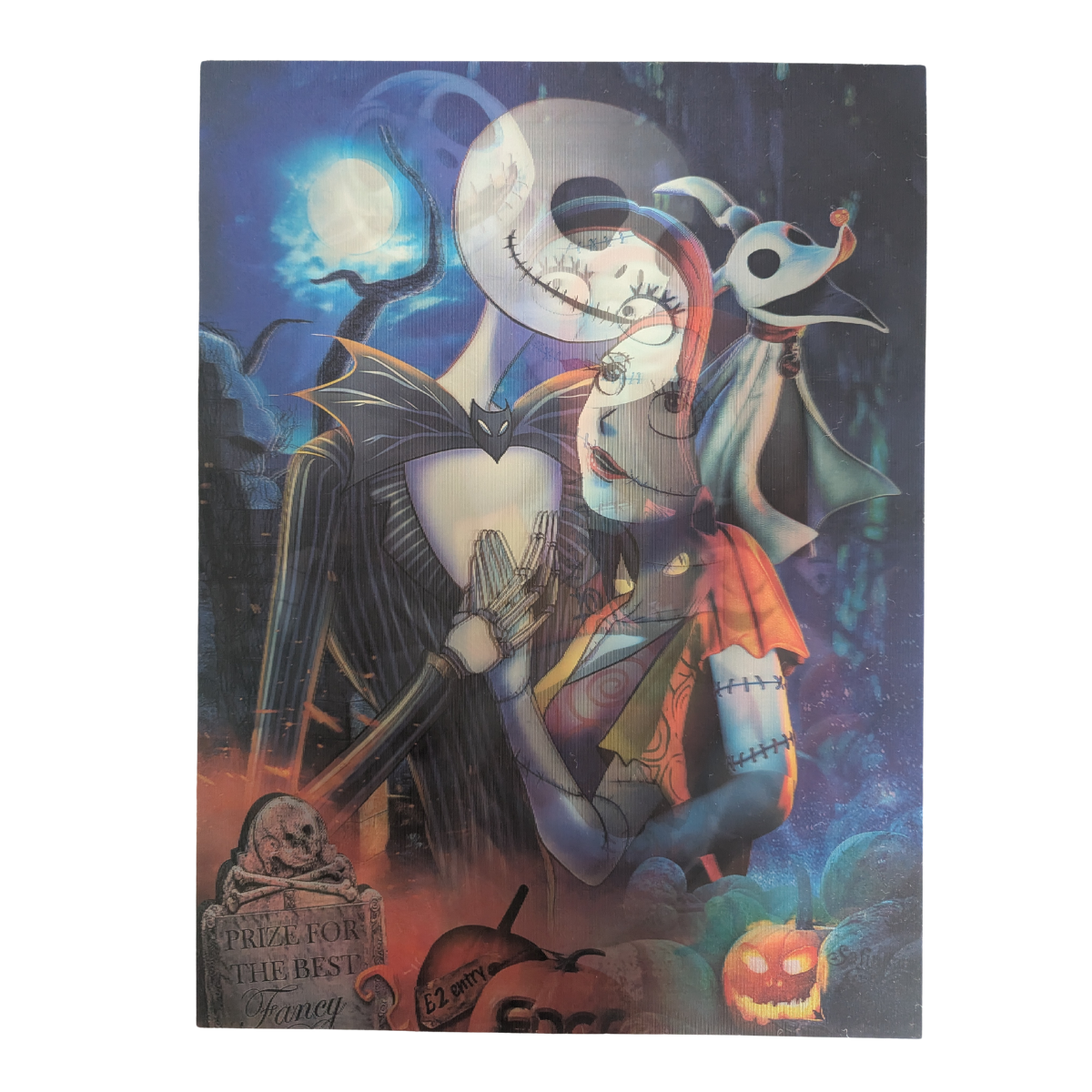 Nightmare Before Christmas - 3D Lenticular Poster